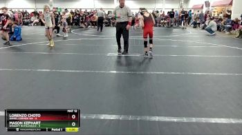 64 lbs Round 3 (8 Team) - Mason Kephart, Dynasty Ruthless/U2 vs Lorenzo Choto, Daniel Cormier WA