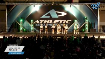 Iowa Elite CR - Skulls [2023 L4 Senior Day 2] 2023 Athletic Kansas City Nationals