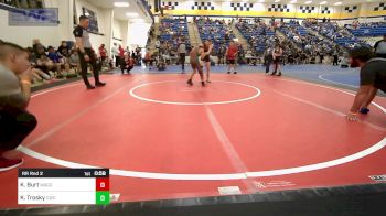 73 lbs Rr Rnd 2 - Kaiden Burt, Wagoner Takedown Club vs Knox Trosky, Claremore Wrestling Club