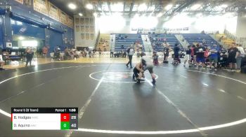 106 lbs Round 5 (8 Team) - Ottis Aquino, Avalon WC vs Brayden Hodges, Wakulla WC