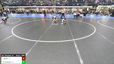 5th - 6th grade - 92 Cons. Semis - Giancarlo Makinde, Iowa vs Luke Skaar, Immortal Athletics WC