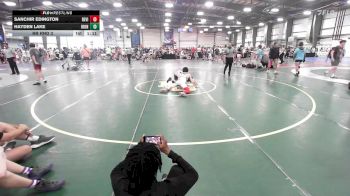 119 lbs Rr Rnd 3 - Sanchir Edington, Revival Orange vs Hayden Lake, Iron Faith Wrestling