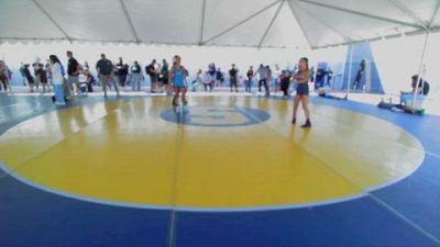 90 lbs Round 2 - Ava Amaya, SoCal Hammers vs Danica Valdovinos, Legacy WC
