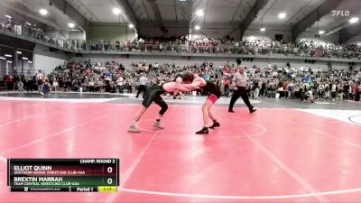 150 lbs Champ. Round 2 - Elliot Quinn, Southern Boone Wrestling Club-AAA vs Brextin Marrah, Team Central Wrestling Club-AAA