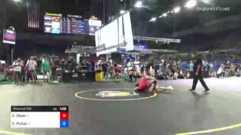 126 lbs Round Of 128 - Caleb Olson, Iowa vs Chase Pluhar, Ohio