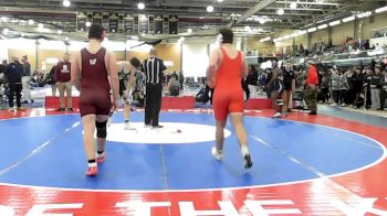 215 lbs Consi Of 4 - Joseph Vitolo, East Providence vs Christian Salome, Woonsocket