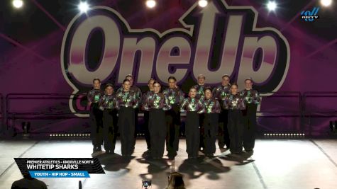 Premier Athletics - Knoxville North - Whitetip Sharks [2025 Youth - Hip Hop - Small Day 2] 2025 One Up Grand Nationals