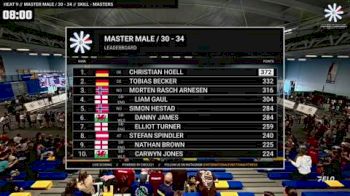Men Master - If3 Championship Heat 9