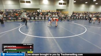 152 lbs Cons. Round 6 - Sam Nachtigal, NE vs Kole Katschor, MI