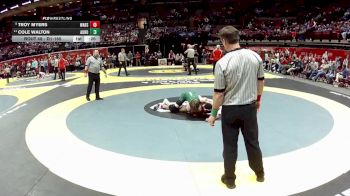 D1-165 lbs Cons. Round 2 - Cole Walton, Aurora vs Troy Myers, Wadsworth