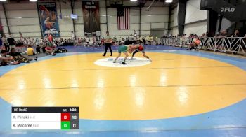 120 lbs Rr Rnd 2 - Kai Plinski, ALIEN UFO vs Kenneth Macafee, 84 Athletes Red