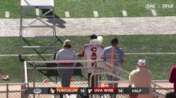 Replay: Tusculum vs UVA Wise | Nov 2 @ 2 PM