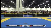 Ermilio Lucas Ferreira Lima vs Jason Eugene Hamilton 2025 World IBJJF Jiu-Jitsu No-Gi Championship