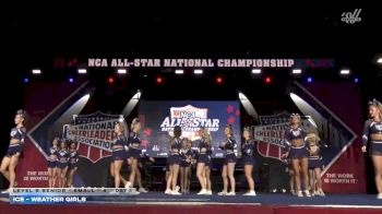 ICE - Weather Girls [2026 L5 Senior - Small - A Day 1] 2026 NCA All-Star National Championship