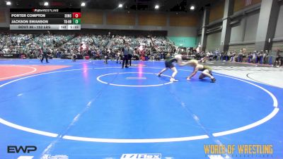 152 lbs Round Of 16 - Porter Compton, Salem Elite Mat Club vs Jackson Swanson, Team Bucs-North Bend