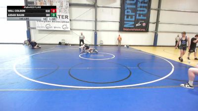145 lbs Rr Rnd 1 - Will Colson, Blue Shell Wrestling Club vs Aidan Baum, Doughboy Black