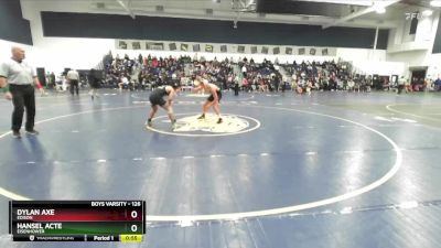 126 lbs Cons. Round 2 - Hansel Acte, Eisenhower vs Dylan Axe, Edison