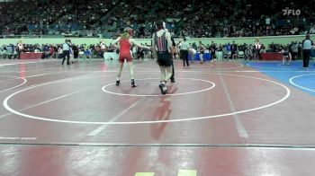 118 lbs Round Of 64 - Tallon Byers, Crossings Christian School vs Levi Dicksion, Lions Wrestling Academy