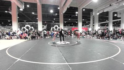 60 lbs Champ. Round 2 - Brenden Jorden Agcaoili, Gold Rush Wrestling vs Brayden Sigle, Steller Trained Wrestling