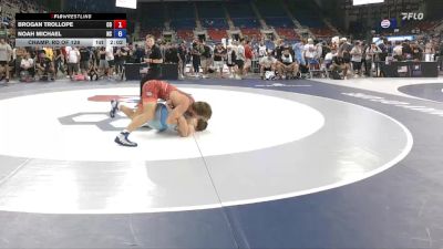 175 lbs Champ. Rd Of 128 - Brogan Trollope, CO vs Noah Michael, NC