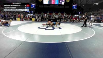175 lbs Champ. Rd Of 128 - Ryder Schaltenbrand, GA vs Jadyn Johnson, TX