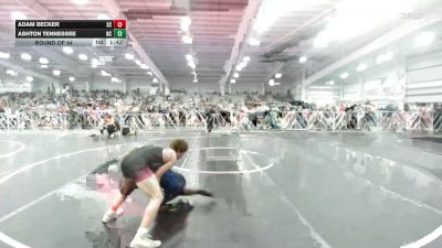 132 lbs Round Of 64 - Adam Becker, SC vs Ashton Tennessee, NC