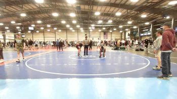 154 lbs Rr Rnd 3 - Amarius Jackson, 4M Strength - MS vs Devin Ruppenthal, Mat Warriors Gold MS - MS