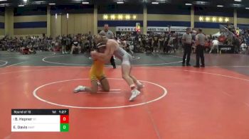 Match - Bryce Hepner, St. Edward vs Ethan Davis, Inwtc