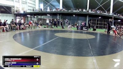 170 lbs Round 1 (8 Team) - Areli Rodriguez, California vs Amani Reed, Indiana