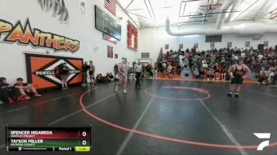 285C Round 1 - Tayson Miller, Natrona County vs Spencer Higareda, Huntley Project