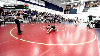 120 lbs Cons. Round 7 - Jesse Eliders, Villa Park vs Christopher Roos, Calabasas