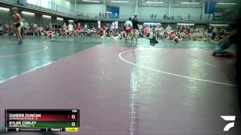 126 lbs Round 2 (6 Team) - Zander Duncan, Alabama Elite Blue vs Kyler Corley, Florida Pitbulls