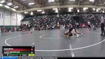 138 lbs Round 2 (16 Team) - Kaden Brownlow, Columbus vs Alex Brais, Minden