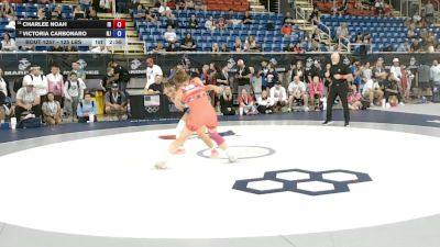 125 lbs Champ. Rd Of 32 - Charlee Noah, Idaho vs Victoria Carbonaro, New Jersey