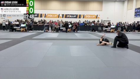 JORDAN LOUGH vs ACHILLES CASTRO 2026 PBJJF Pan American Jiu-Jitsu Championships