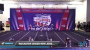 Rockstar Cheer New Jersey - The Weeknd [2022 L2 Junior - Small Day 1] 2022 NCA Toms River Classic