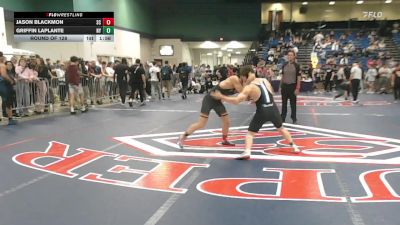 157 lbs Round Of 128 - Jason Blackmon, SC vs Griffin LaPlante, NY