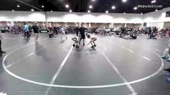 80 lbs Semifinal - Riley Alcantar, Panhandle Allstars: JR vs Casey Crumpton, Olympia National