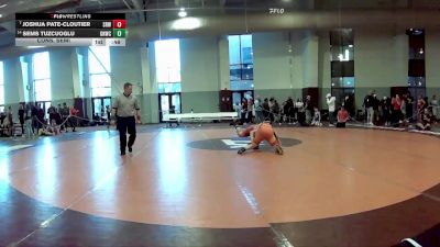 135 lbs Cons. Semi - Sems Tuzcuoglu, Great Neck Wrestling Club vs Joshua Pate-Cloutier, Falls Church