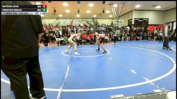 126 lbs Round Of 16 - Bryson Love, Skiatook HS vs Trenton Welch, McAlester