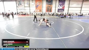 115 lbs Rd# 3 12:00pm Friday - Kane Shawger, Dynasty Death Row vs Gavin Green, M2TC Blue