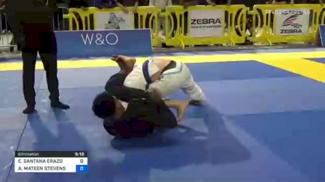 Blue Belt Mateen Stevens Unloads Slick Techniques for RNC Finish