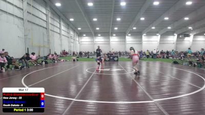 130 lbs Polina Shardakova-Scorzafava, New Jersey vs Regina Stoeser, South Dakota