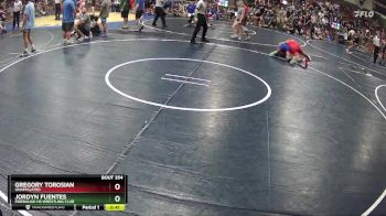 143 lbs Cons. Round 2 - Gregory Torosian, Unaffiliated vs Jordyn Fuentes, Firebaugh HS Wrestling Club