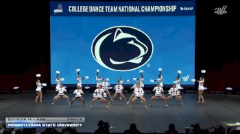 Pennsylvania State University [2026 Division IA - Pom Finals] 2026 UCA & UDA College Cheerleading and Dance Team National Championship