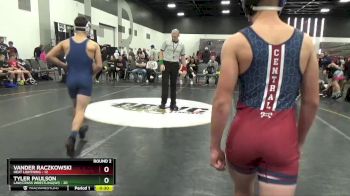 119 lbs Round 2 (8 Team) - Carter Kozielec, Heat Lightning vs Alex Penzkover, LAW/Crass Wrestling(WI)