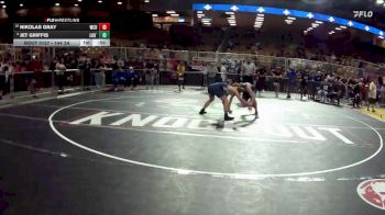 144 3A Cons. Round 1 - Nikolas Gray, Wellington Community Hs vs Jet Griffis, Land O`Lakes