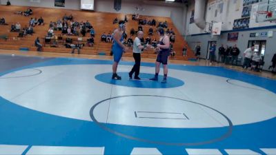 285 lbs Cons. Semi - Caleb Crooks, Sequim vs DeQuan Freeland, Olympic