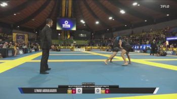 Lewar Abdulkader vs Aljoscha Jonas Kainz 2026 IBJJF European NoGi