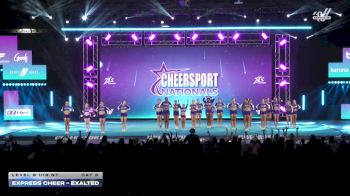 Express Cheer - Exalted [2026 L6 U18 NT Day 2] 2026 CHEERSPORT National All Star Cheerleading Championship